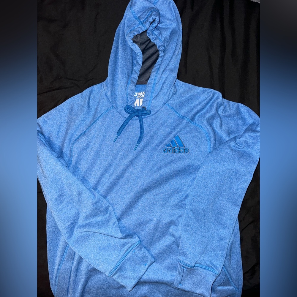 NWT Blue Adidas Hoodie
